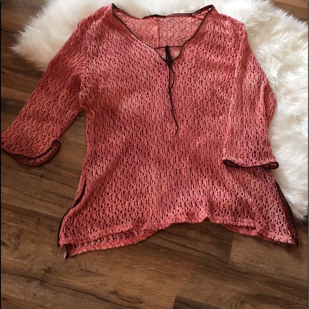 Bisou Bisou blouse